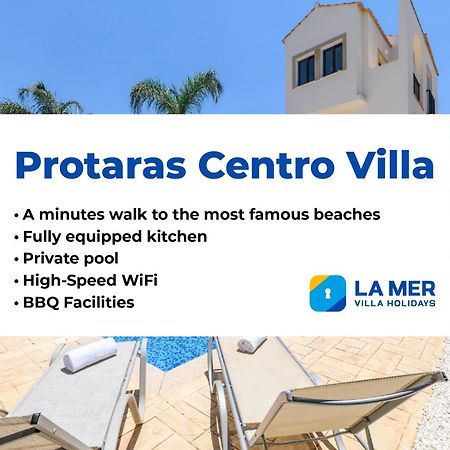 Protaras Centro Villa Luaran gambar