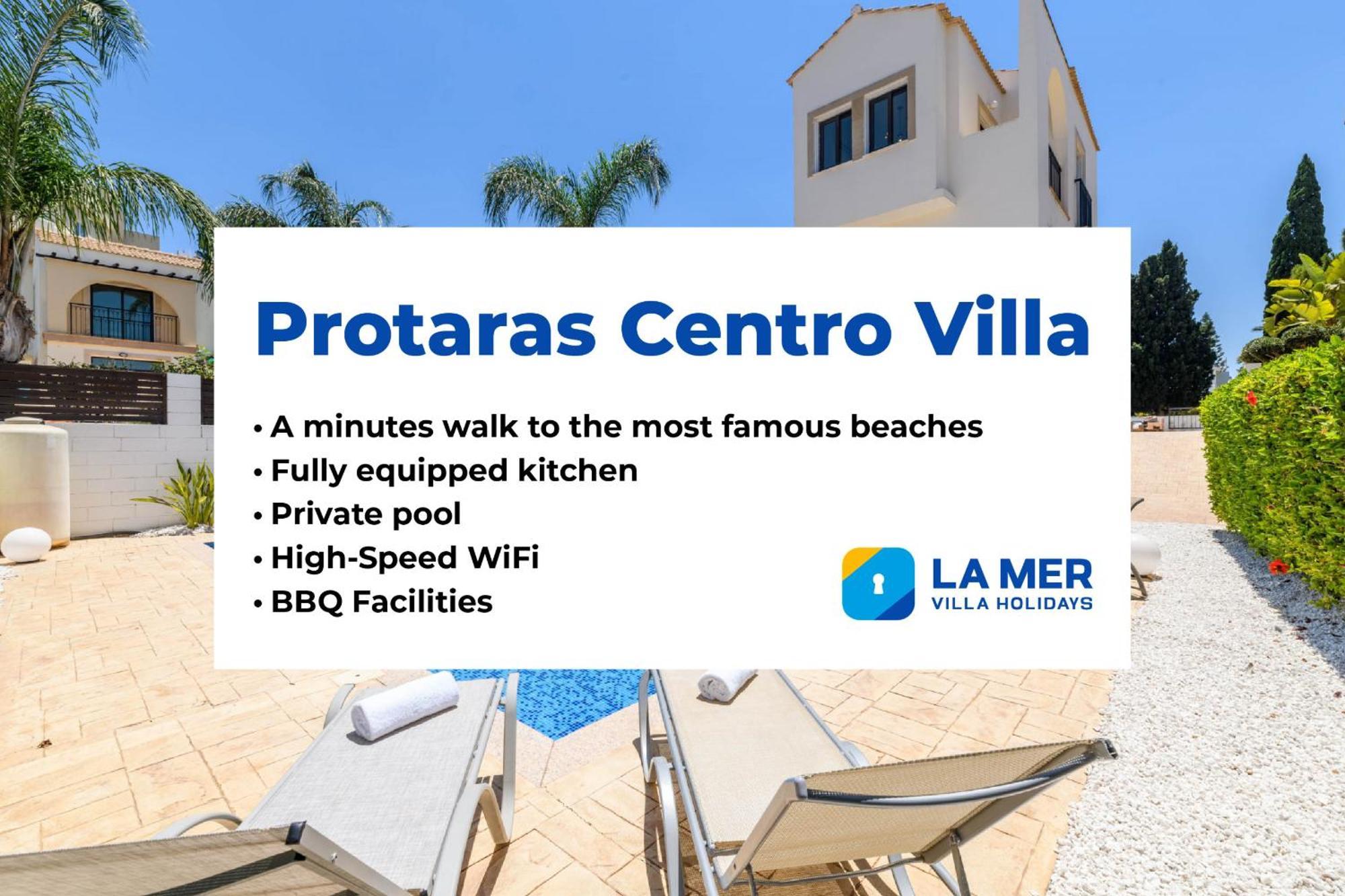 Protaras Centro Villa Luaran gambar